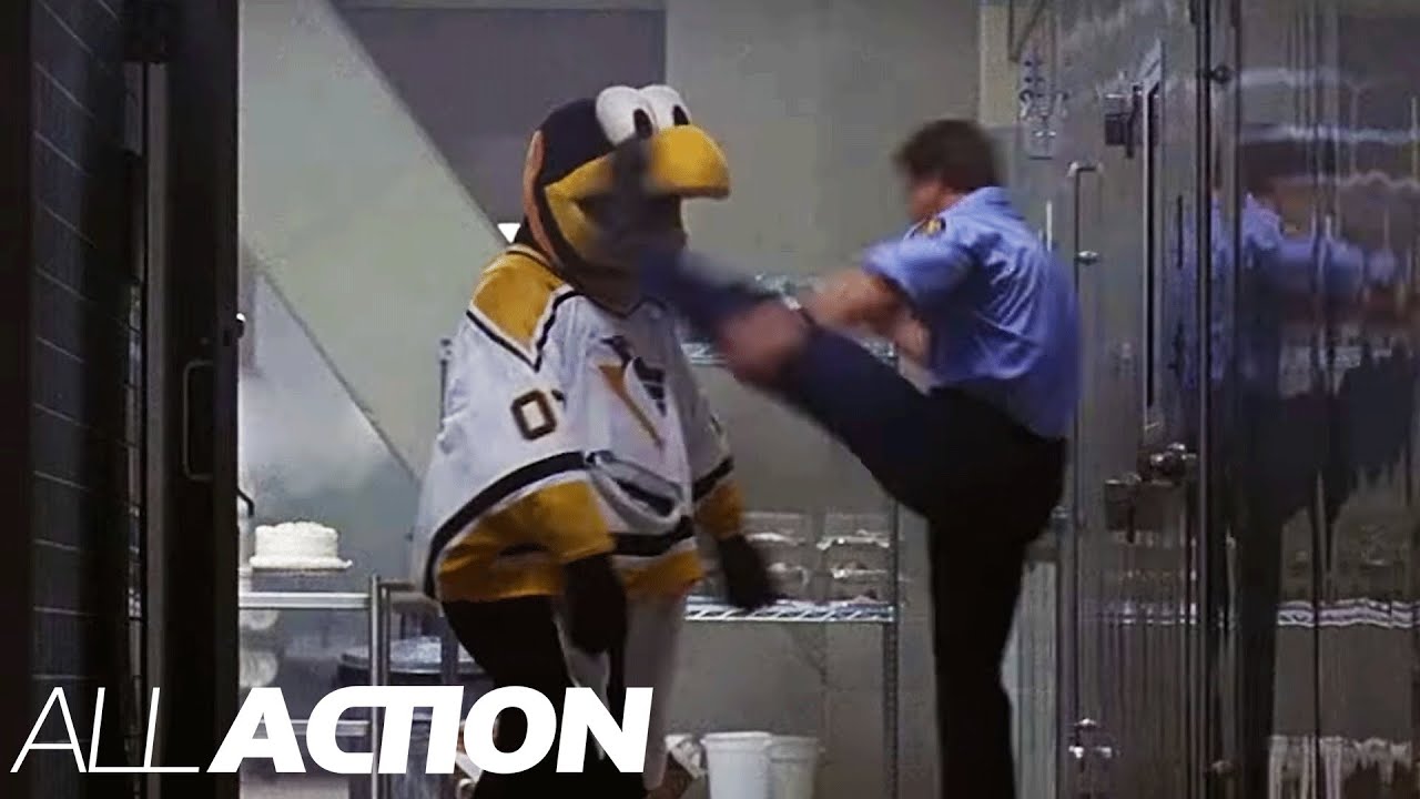 Jean-Claude Van Damme vs the Murderous Mascot | Sudden Death (1995) | All Action