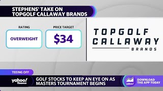 Topgolf Callaway: M&A will become ‘part of the growth story,’ analyst says