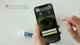 How to manually enter a pic of food screenshot 5