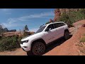 WK2 at the "Devil's Staircase"  Broken Arrow, Sedona, AZ, Grand Cherokee Trailhawk