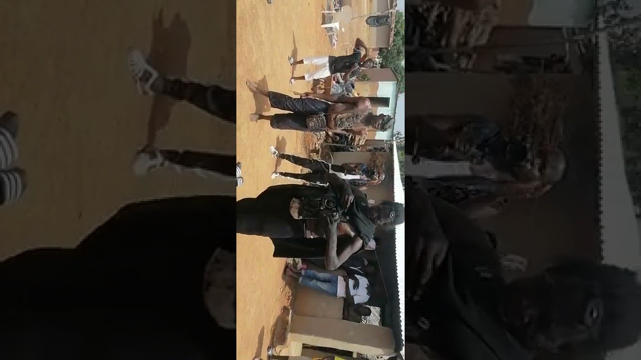 La visite des masques chez Dêdê Tété Mathurin a Zaïbo