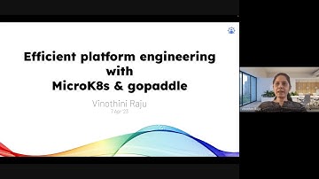 Efficient platform engineering with MicorK8s & gopaddle