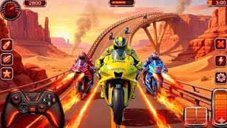 Real Moto Rider bike extra Race games 🤗🔥#games #motoracer  screenshot 2