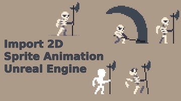 How to Import 2D Sprite Animations in Unreal Engine - UI Beginner Tutorial
