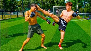 Massive KO and dislocated shoulder!! YFC#102