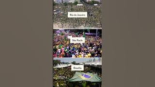 Protesters Mass in Brazil as Bolsonaro Faces Conviction