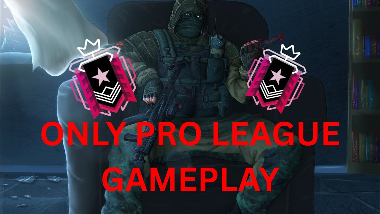 NEARLY 4 MINUTES OF PRO LEAGUE GAMEPLAY! 