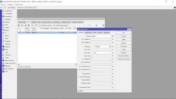 Blok situs porno dengan transparent dalam mikrotik