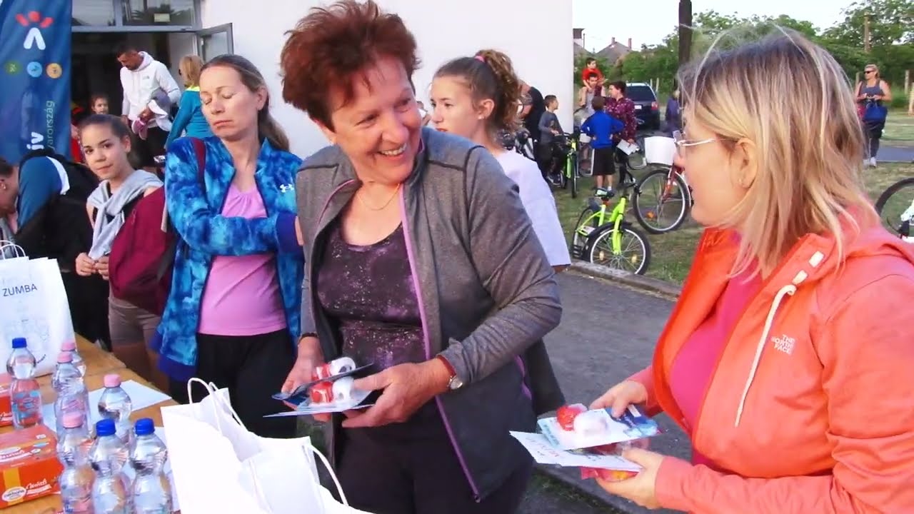 A sportolás szerelmeseinek - Mozgás Éjszakája Püspökladányban