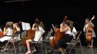 Wrightstown elementary school orchestra