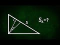 В Δ с гипотенузой 5 угол между высотой и биссектрисой равен 30° ★ Найдите площадь Δ