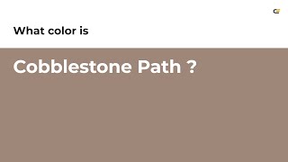 Cobblestone Path color #9e8779 hex color - Brown color - Cool color 9e8779