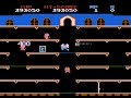 ファミコン　マッピー　100面の瞬間！