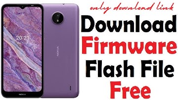 Nokia C10 (TA-1342)Flash Firmware File Free Download