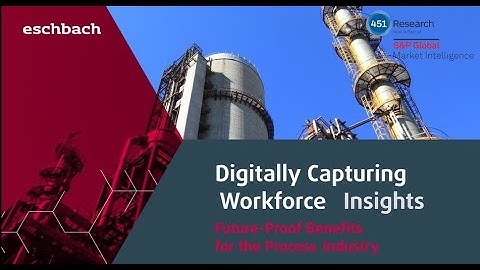Part 1: Digital Transformation: How to Future Proof Your Chemical Plant