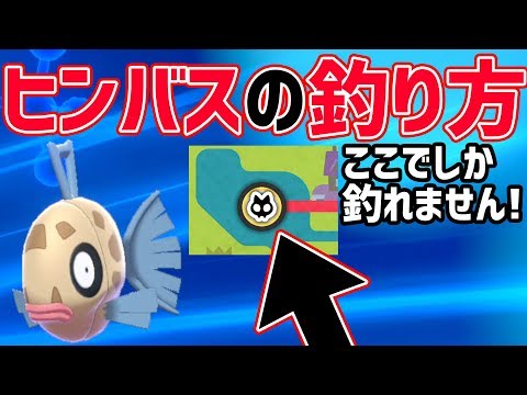 ソードシールド ヒンバスの種族値 わざ 特性など能力と入手方法 ポケモン剣盾 攻略大百科