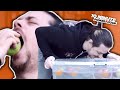 We try apple bobbing and it's a disaster - 10 Minute Power Hour