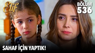 Elif Ve İnci’nin Planı, Melek’i Duygulandırdı! 🥹 | Elif 536. Bölüm