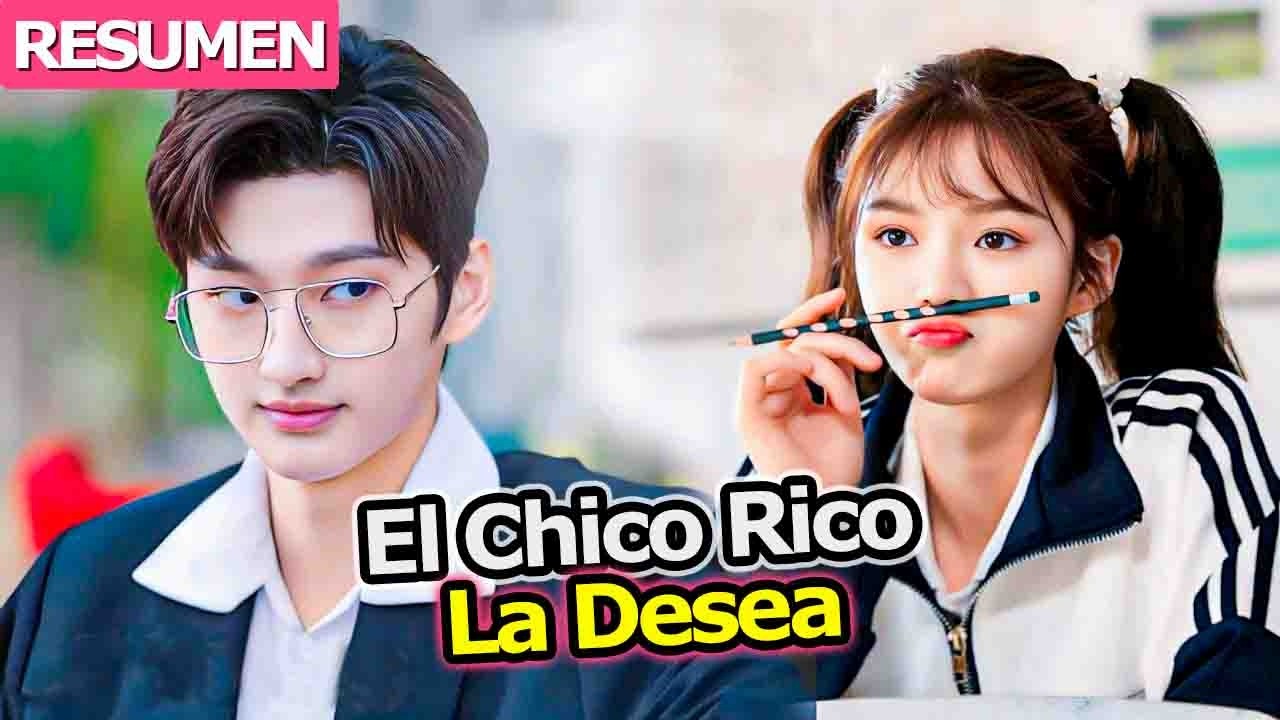 🔥Chica Tímida Se Enamora De Joven, Sin Saber Que Es El Hijo De Un Millonario Famoso