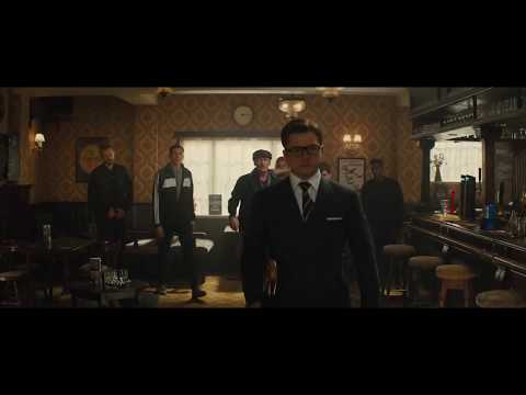 Сцена после титров - Kingsman: Секретная служба