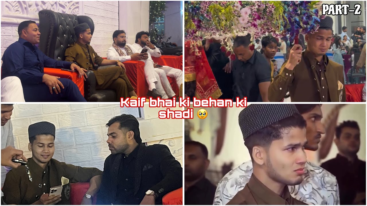 Shadi Ka Sabse Maza Wala Part 😍 | Kaif Bhai Ki Behn Ki Shaadi Vlog 2