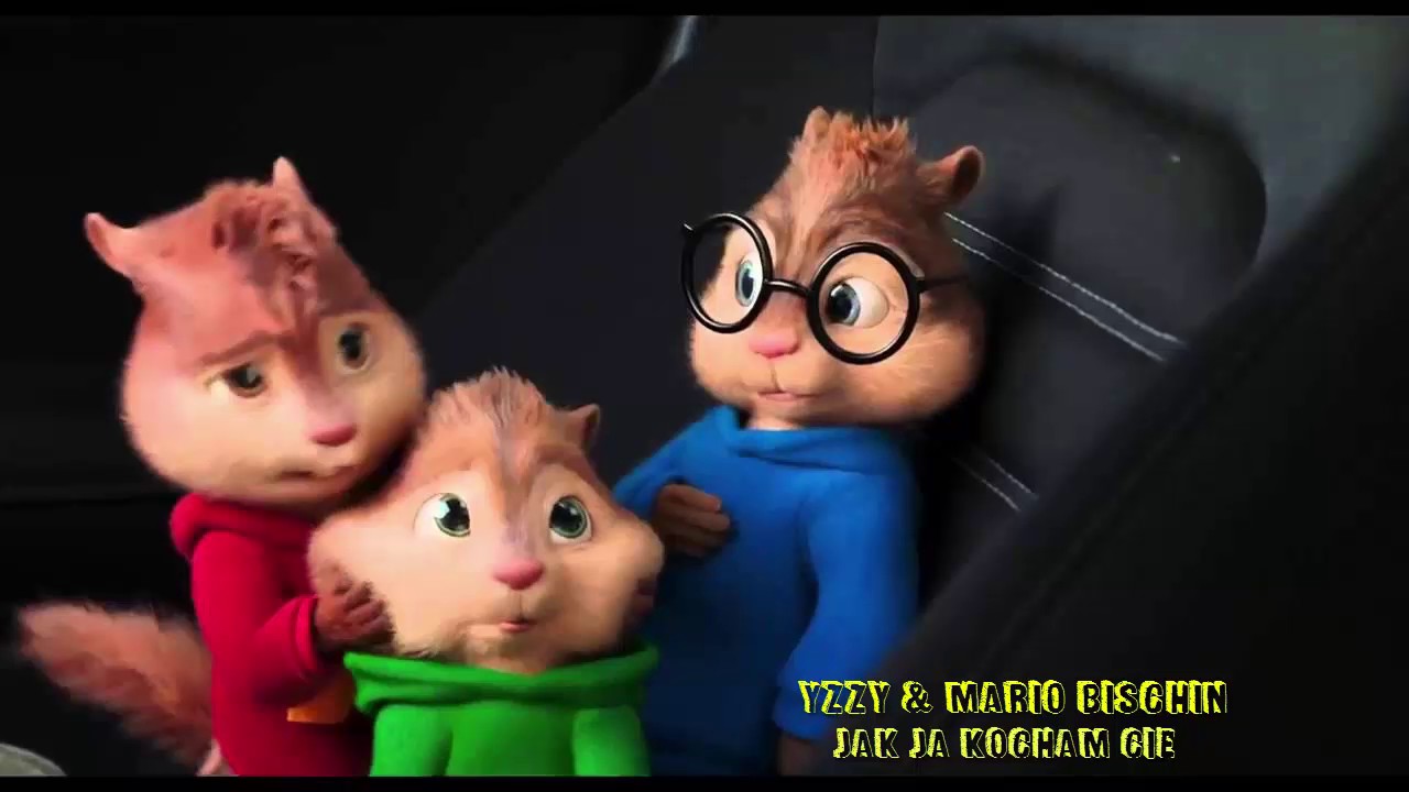 YZZY & MARIO BISCHIN - Jak ja Kocham Cię (ALVIN I WIEWIÓRKI)