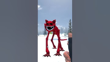 Size comparison of Poppy playtime 3 and Zoonomaly monsters have POW HAHA today in Garry’s mod