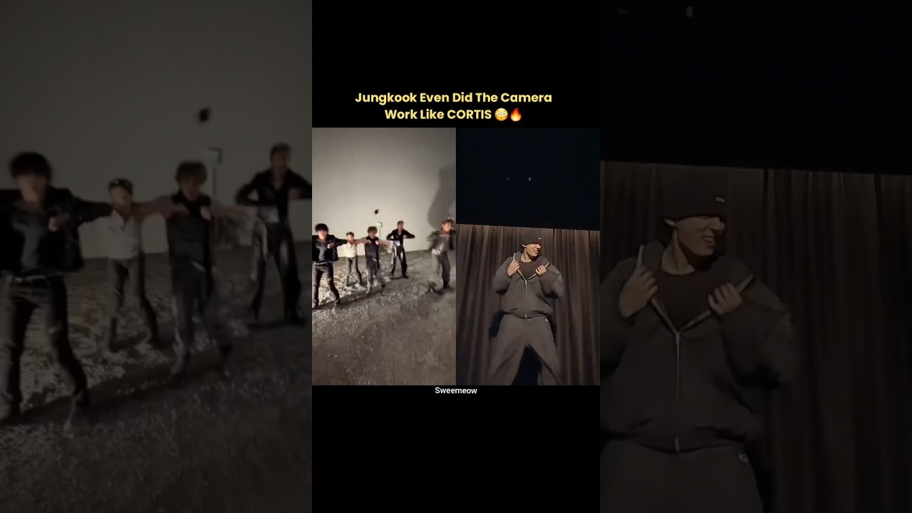Jungkook even did the Cortis Camera Work😳🔥Jungkook "FASHION" By Cortis| jungkook tiktok 