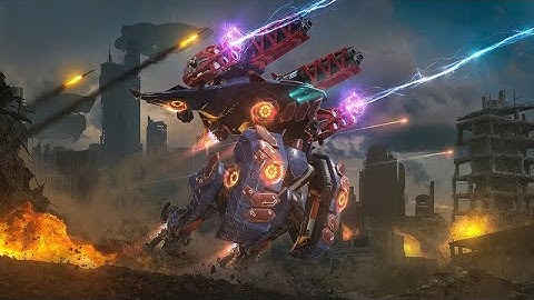 War Robots - Level 30 Ao Ming Titan Performance - Team Deathmatch Gameplay