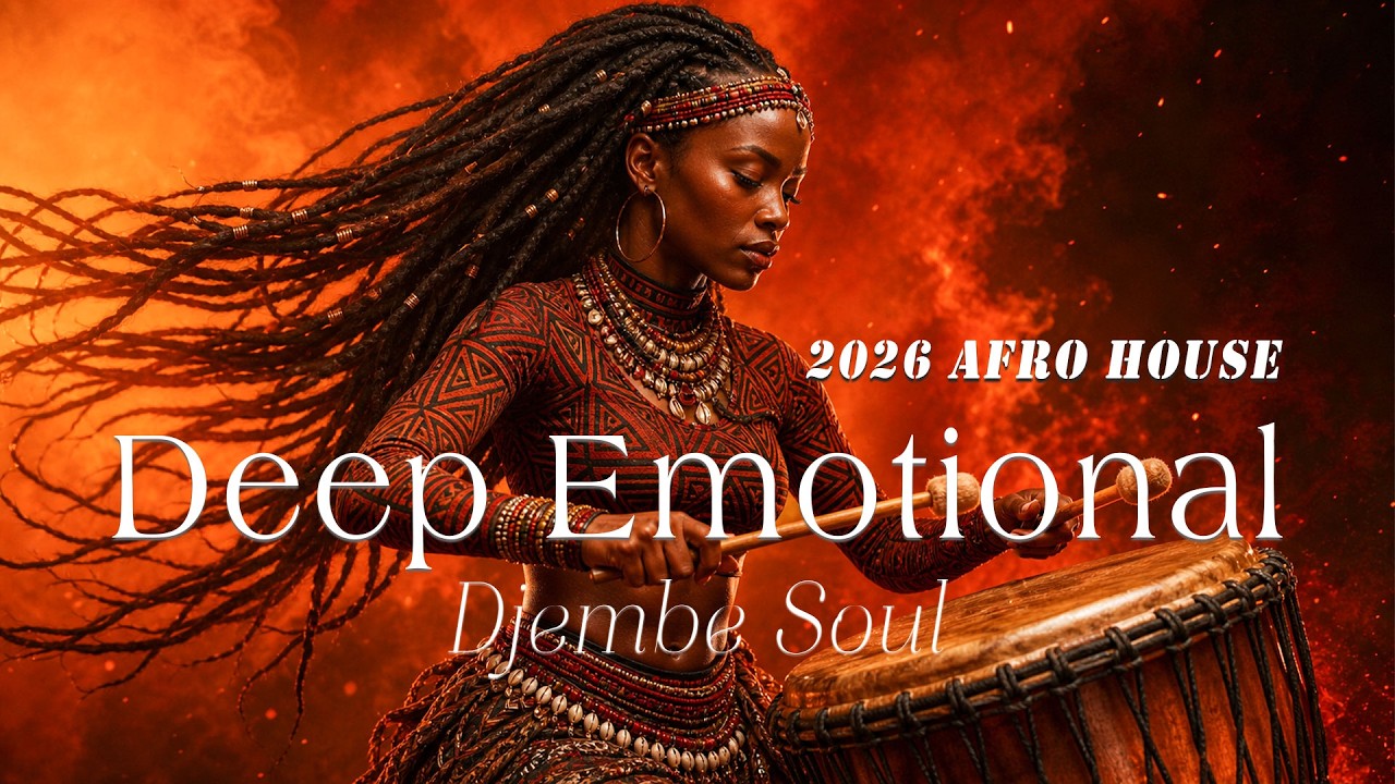 Djembe Session | Afro House Night Mix 2026 - Deep Emotional & Tribal ...