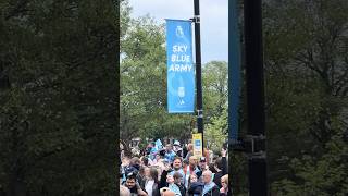 Coventry turns Sky Blue live from CCFC promotion parade and War Memorial Park festival