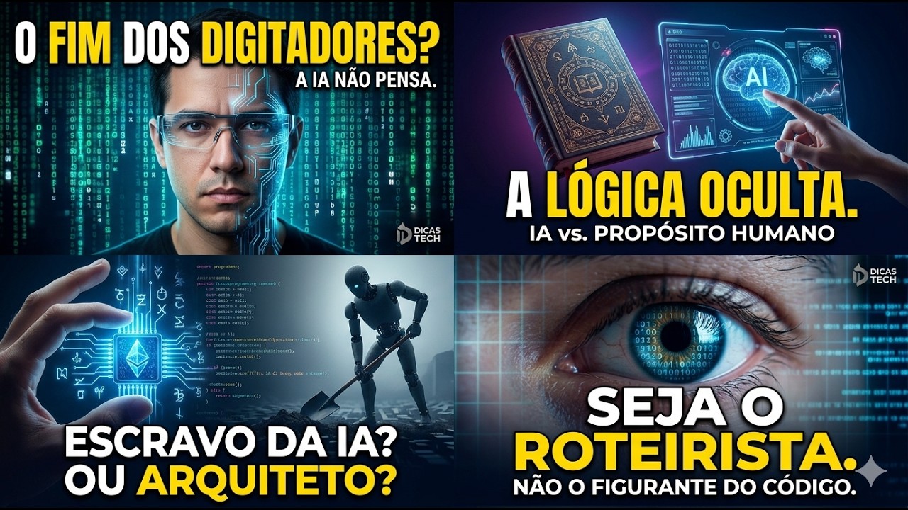 A IA vai substituir o programador A Verdade que ninguém te conta! - YouTube
