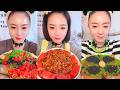 Spicy Sea Cucumber Bowl and Colorful Roe Seafood Platter