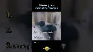 Ranking Best School Bathrooms
