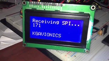 Communication between 2 pic16f877a using SPI