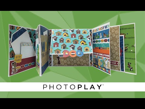 How To Assemble Folio 4 | PHOTOPLAY PAPER