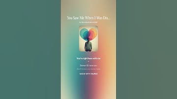Thumbnail of You Saw Me When I Was Disappearing