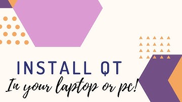 how to install qt in windows 10 in 2021