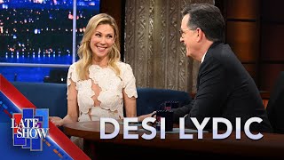 Desi Lydic: Stephen Colbert Wrote The Rulebook On Field Pieces At “The Daily Show”