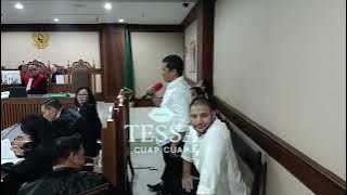 AMMAR ZONI & TERDAKWA LAINNYA UNGKAPKAN RASA KECEWANYA TERHADAP SAKSI YANG DIHADIRKAN JPU