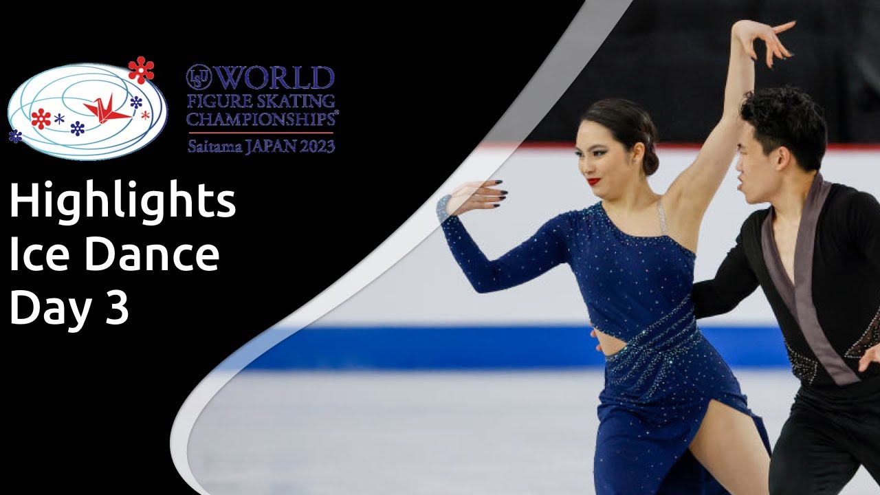 Rhythm Dance ISU Figure Skating World Championships 2023 YouTube