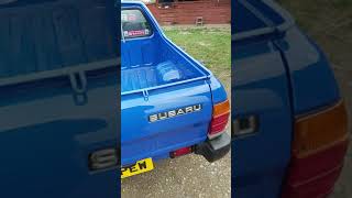 1984 Subaru MV1800 &quot;Hookback&quot; Pick-up.