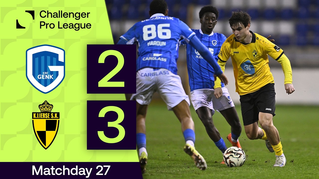 Samenvatting | Jong Genk - K. Lierse S.K.