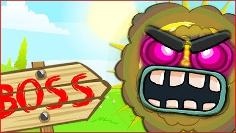 RED BALL 4 NEW LEVEL BOSS cartoon game walkthrough Volume 5 INTO THE CAVE Update level 61 - 75 hack