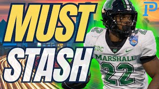 14 MUST STASH ROOKIES *Late Round Targets and Taxi Squad Stashes* | 2024 Dynasty Fantasy Football