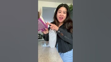 Trying Trader Joe’s ube tea cookies #shorts #asmr #traderjoes