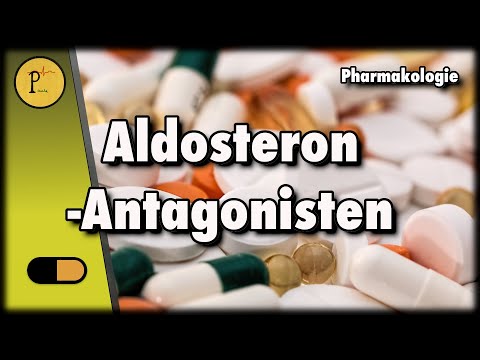 Video: Aldacton - Gebrauchsanweisung, Indikationen, Dosierungen, Analoga