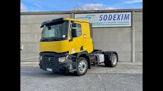 SODEXIM : Tracteur 4x2 RENAULT C440 (VS2886)