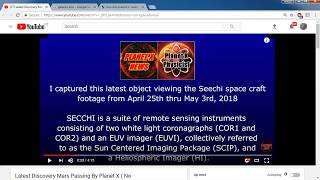 Planet X News - Latest Discovery Mars Passing By Planet X
