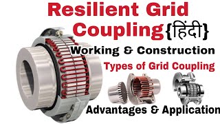 Resilient Grid Coupling | Spring Coupling | Resilient Grid spring Coupling | Spring Coupling working